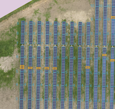 Lokalizacja anomalii — przykład